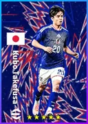 Kubo Takefusa AMF card