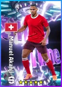 بطاقة Manuel Akanji · CB