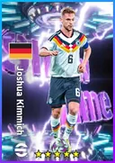 Carte de Joshua Kimmich · DMF