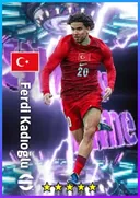 بطاقة Ferdi Kadıoğlu · LB