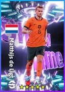 Carte de Matthijs de Ligt · CB