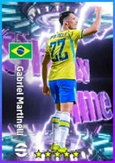 Carte de Gabriel Martinelli · LWF
