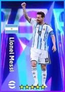 Lionel Messi CF card