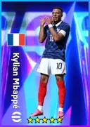 بطاقة Kylian Mbappé · CF