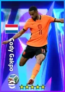 بطاقة Cody Gakpo · LWF