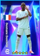 Carte de Ousmane Dembélé · RWF