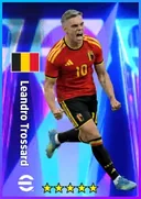 Carte de Leandro Trossard · LMF