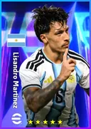 Lisandro Martínez CB card