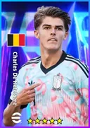 Charles De Ketelaere CF card