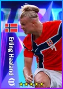 Erling Haaland CF card