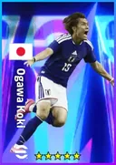بطاقة Ogawa Koki · CF