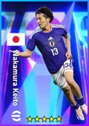 بطاقة Nakamura Keito · LMF