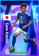 بطاقة Sano Kaishu · DMF