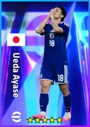 بطاقة Ueda Ayase · CF