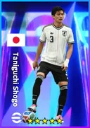 Taniguchi Shogo CB card