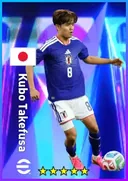 بطاقة Kubo Takefusa · AMF