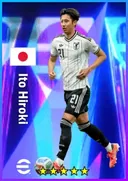 بطاقة Ito Hiroki · CB