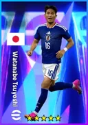 Carte de Watanabe Tsuyoshi · CB