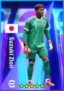 Suzuki Zion GK card