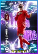 Mohamed Salah RWF card