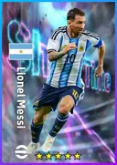 Lionel Messi SS card