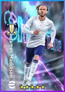 بطاقة James Maddison · AMF