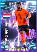 بطاقة Memphis Depay · SS