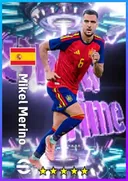 Mikel Merino AMF card