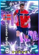 بطاقة Alexander Sørloth · CF