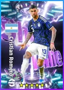 Cristian Romero CB card
