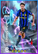بطاقة John Stones · CB