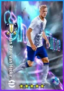 Jan Paul van Hecke CB card