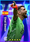 Unai Simón GK card