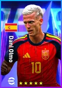 Dani Olmo AMF card