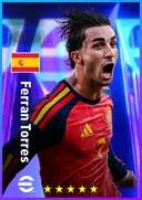 Ferran Torres CF card