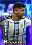 Carte de Cristian Romero · CB