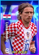 Carte de Luka Modrić · CMF