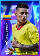 James Rodríguez RWF card