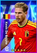 Carte de Kevin De Bruyne · AMF