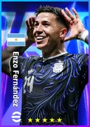Carte de Enzo Fernández · CMF