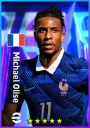 بطاقة Michael Olise · AMF