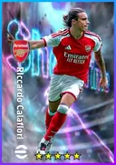 Riccardo Calafiori LB card