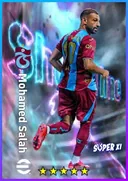 Carte de Mohamed Salah · AMF