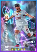 Yunus Akgün RWF card