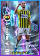 Carte de Vedat Muriqi · CF