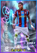 بطاقة Sidny Cabral · RB