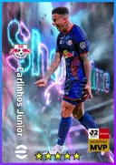 بطاقة Carlinhos Junior · CF
