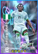 بطاقة Calvin Bassey · CB