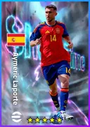 Carte de Aymeric Laporte · CB