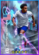 Carte de Weston McKennie · CMF